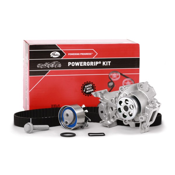 GATES Water pump and timing belt kit KP25577XS GATES KP25577XS Elgrand III (E52) timing belt kit cost