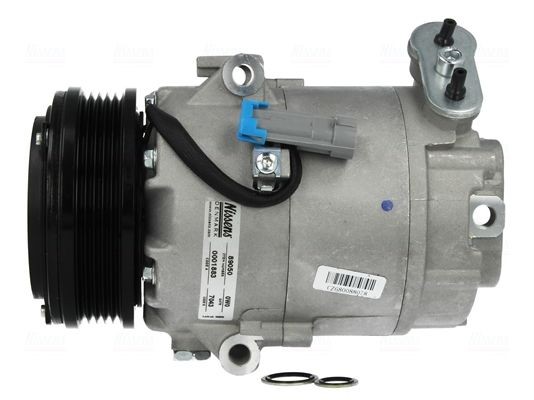 NISSENS Aircopomp 89050 Opel COMBO AC-compressor NISSENS 89050