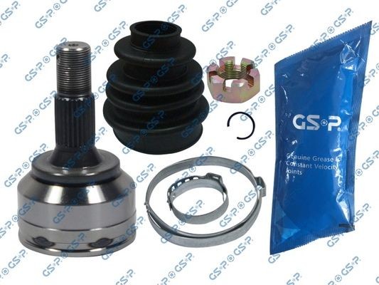 GSP Ledsats, drivaxel 810025 GSP 810025 Drivknut 307 Hatchback (3A/C) original