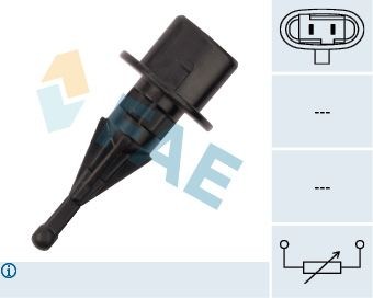 FAE Sensor, indsugningstemp. 33235 FAE 33235 Silvia (S110) Temperaturføler pris