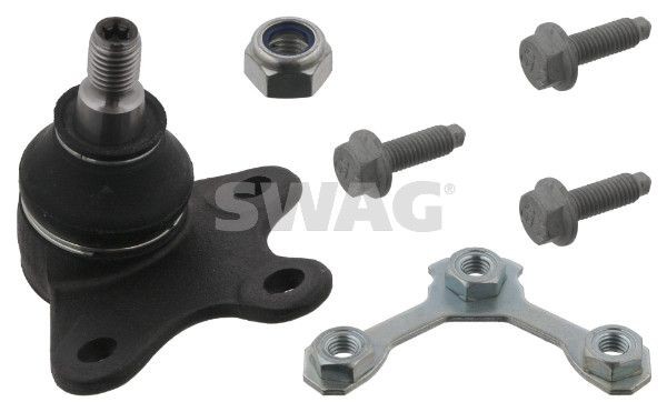 Rótula de suspensão SWAG 30 91 9410 SWAG 30 91 9410 Kit de montagem da rótula de suspensão VW LUPO 2009