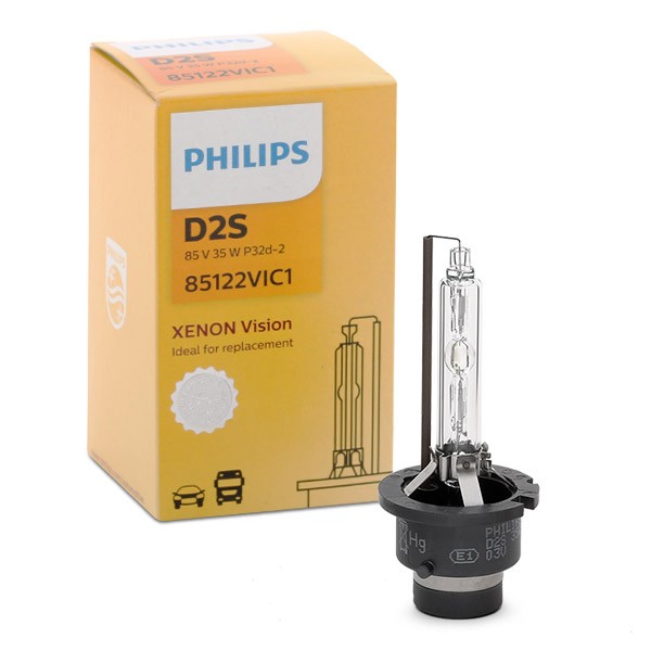PHILIPS Xenon pirn 85122VIC1 85122VIC1 Xenon Vision Udutule pirnid NISSAN CHERRY PHILIPS