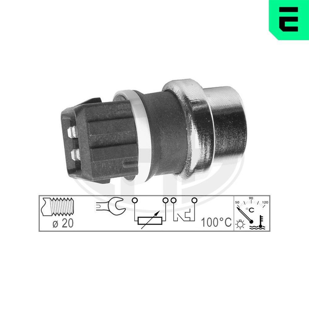 ERA Sensor, kølevæsketemp. 330152 330152 Temperatursensor FORD B-MAX ERA