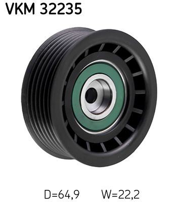 SKF Seade- / juhtrull, soonrihm VKM 32235 SKF VKM32235 Seaderull Alfa Romeo Alfasud Sprint hind