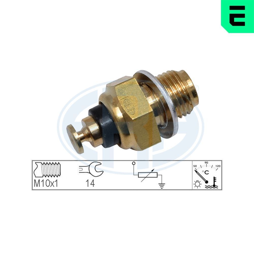 ERA Sensor, temperatura do líquido de refrigeração 330284 Sensor de temperatura do motor ERA Volvo XC 90 330284