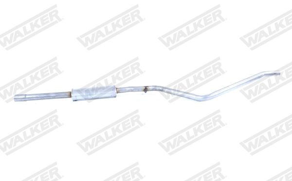WALKER Stredný tlmič výfuku 22935 WALKER 22935 Stredný tlmič výfuku Volvo 740 originálne