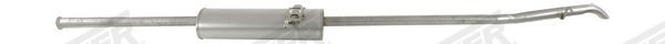 WALKER Marmitta 23123 WALKER 23123 Scarico Mercedes A208 prezzo
