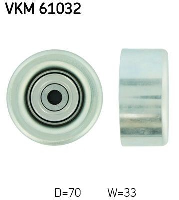 SKF Ohjainrulla, moniurahihna VKM 61032 RX IV (AL20) ohjainrulla SKF VKM 61032
