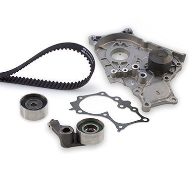 Registerreimsett med vannpumpe GATES KP15562XS GATES PowerGrip KP15562XS Registerreimsett TOYOTA COROLLA 2023