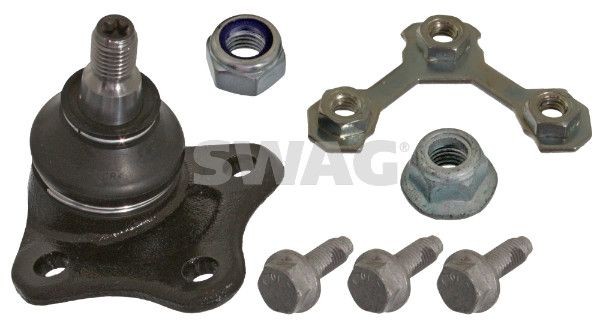 SWAG Fuseekogel 30 78 0034 30 78 0034 Kogel, fusee SEAT ALHAMBRA SWAG