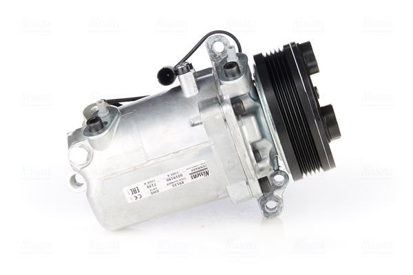 NISSENS AC-kompressor 89133 BMW E46 Cabriolet AC-kompressor NISSENS 89133