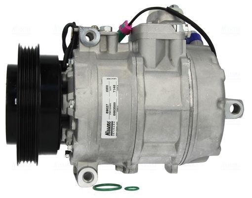 NISSENS Klimakompressor 89027 89027 NISSENS Klimakompressor VW T2 Transporter Kosten