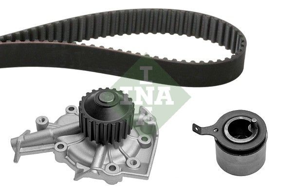 Bomba de água + kit de correia dentada INA 530 0453 30 INA 530 0453 30 Bomba de água + jogo de correia de distribuição CHEVROLET SPARK 2006