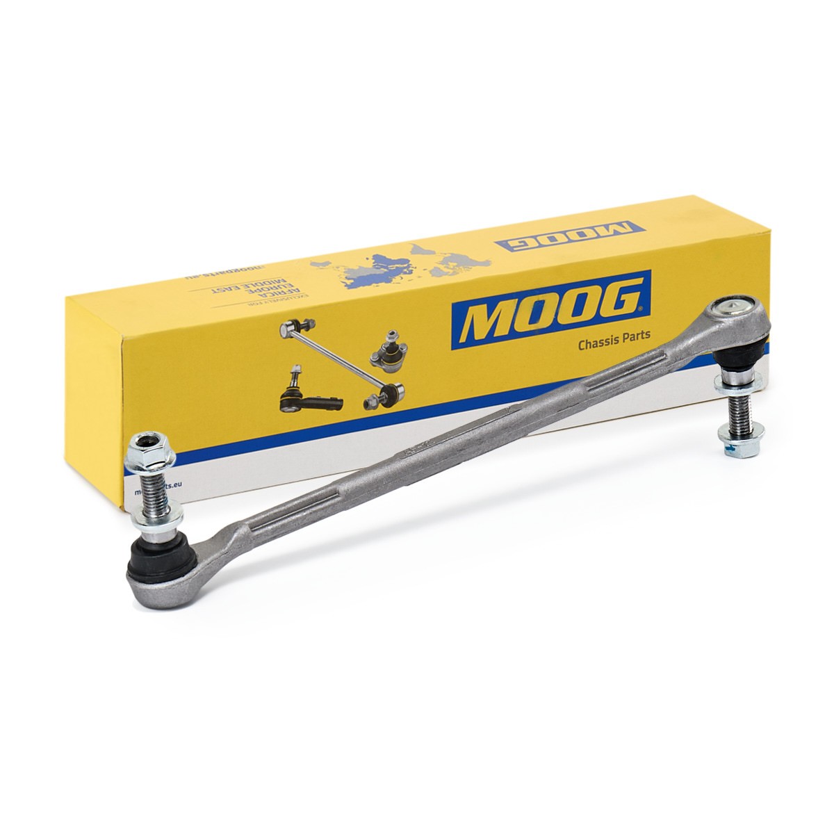 MOOG Stiepnis / Atsaite, Stabilizators RE-LS-7999 MOOG RE-LS-7999 Stabilizatora atsaite Renault Trafic Bus T5 lēti