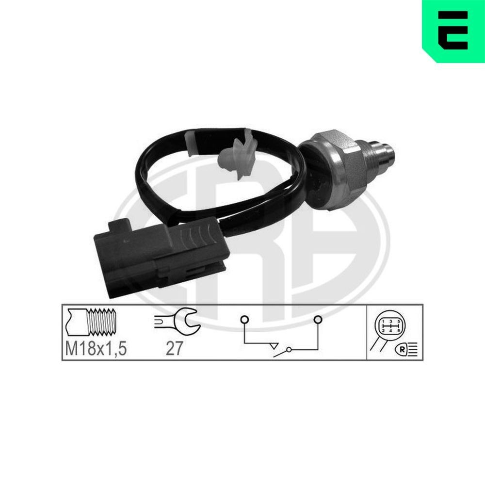 ERA Backljuskontakt 330749 Byta Backljuskontakt OPEL MOVANO pris ERA 330749