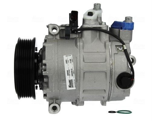 NISSENS Compressore aria condizionata 89092 89092 costo Compressore aria condizionata AUDI V8 NISSENS