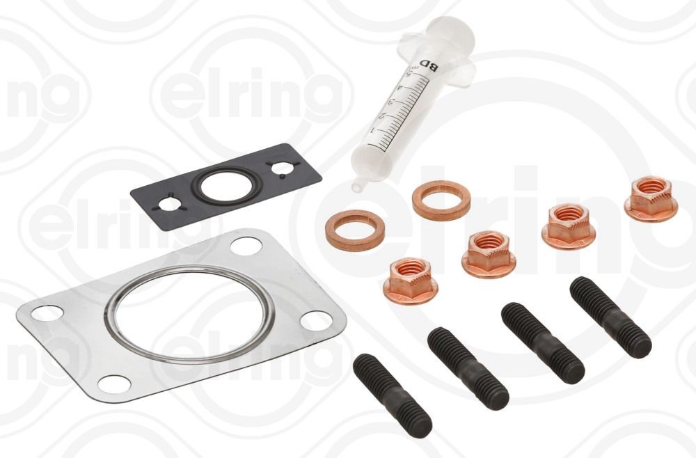 ELRING Monteringsats, Turbo 745.120 Byta Monteringssats turbo Peugeot e 807 kostnad ELRING 745.120