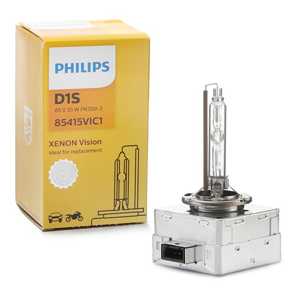 PHILIPS Xenon-pære 85415VIC1 PHILIPS 85415VIC1 originale BMW G30 Forlygtepære hvad koster