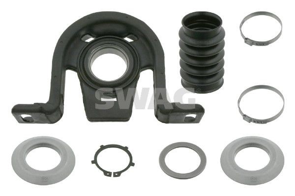 SWAG Remondikomplekt, kardaani tugilaager 10 92 4493 SWAG 10924493 Paigutus, kardaan Mercedes Sprinter 906 Avatava Veoauto hind