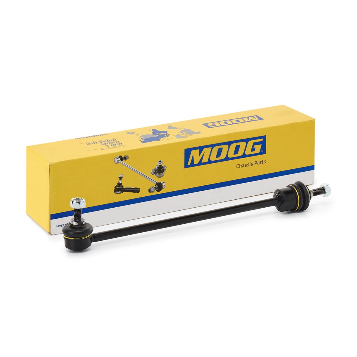 MOOG Stabilisatorstang PE-DS-5707 MOOG PE-DS-5707 Peugeot 205 Cabriolet Stabilisatorbolt pris