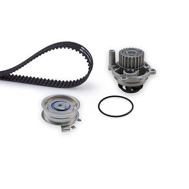 Distributieriem set + waterpomp GATES KP15489XS-1 GATES PowerGrip KP15489XS-1 Waterpomp + distributieriem set SEAT IBIZA 1999