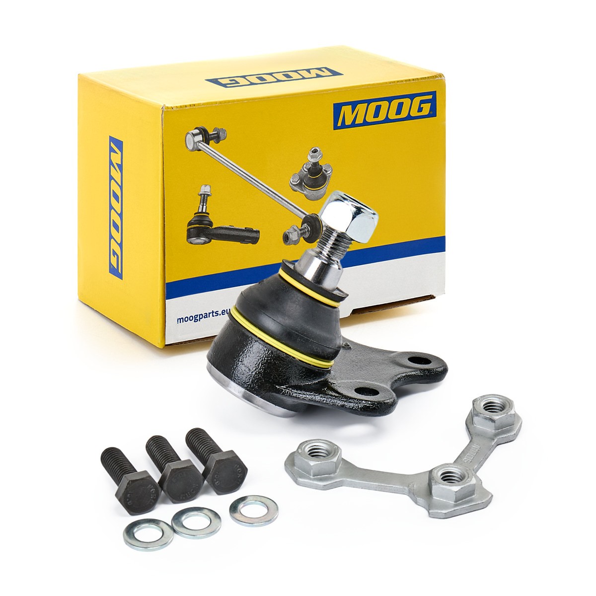 MOOG Rotule de suspension SK-BJ-0414 Audi A6 Rotules de suspension MOOG SK-BJ-0414