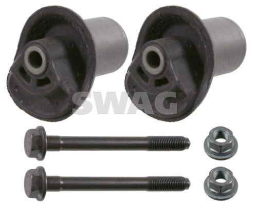 SWAG Reparatieset, stuurstang 30 79 0009 Kia RIO Achteras rubber SWAG 30 79 0009