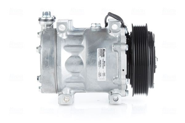 NISSENS AC-kompressor 89120 AC pumpe NISSENS Fiat UNO 89120
