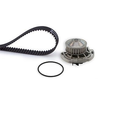 GATES Bomba de água + kit de correia dentada KP15015 GATES KP15015 originais Kit de correia de distribuição Golf 1 Cabrio custo