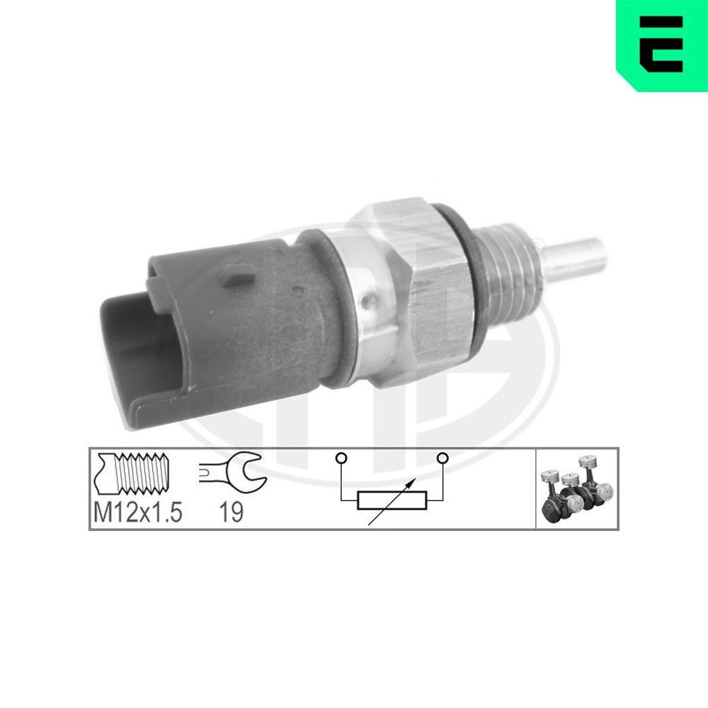 ERA Temperatuursensor 330624 330624 Koelvloeistof temperatuur sensor RENAULT TRAFIC ERA