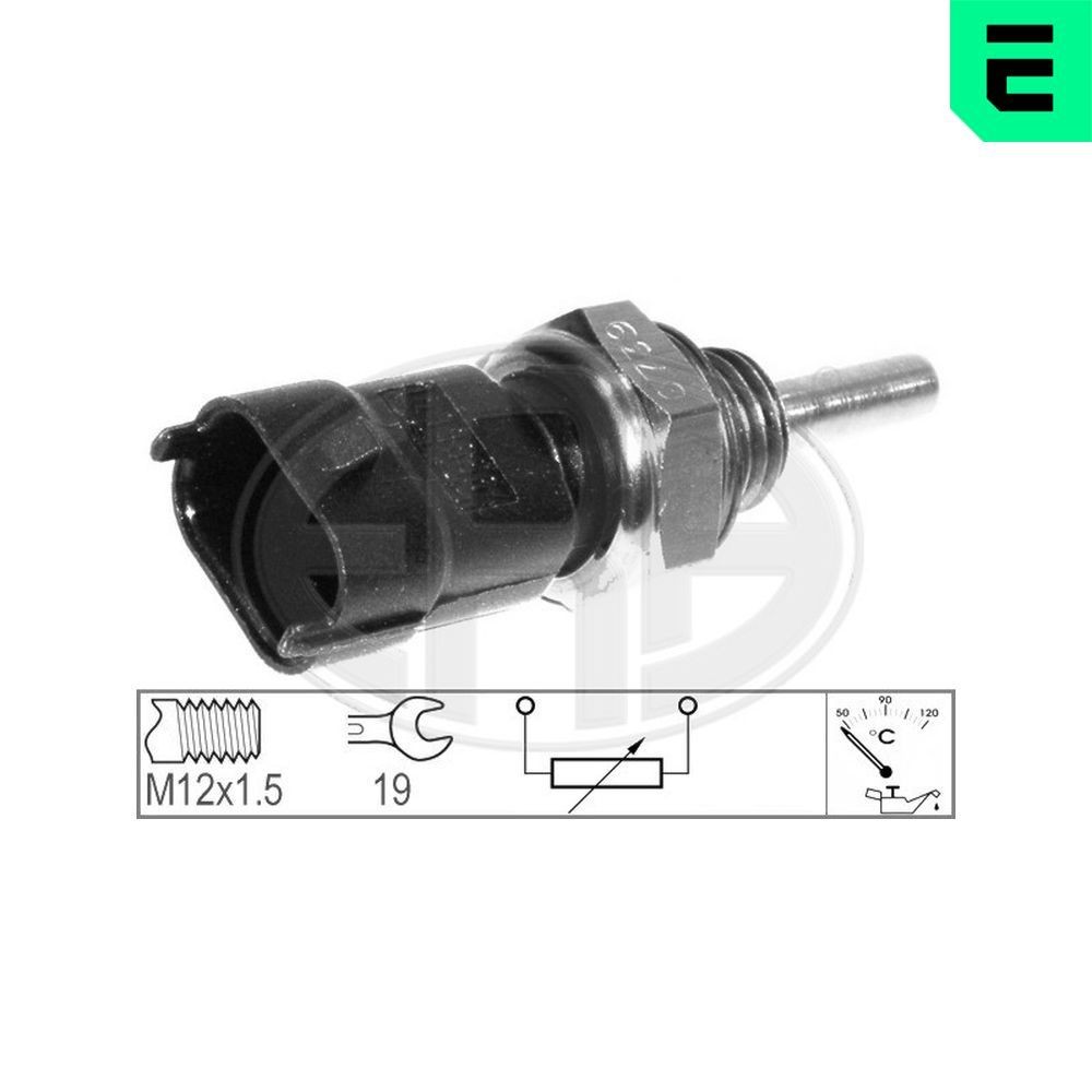 ERA Temperatuursensor 330137 Sensoren Opel Astra F: Temperatuursensor ERA 330137