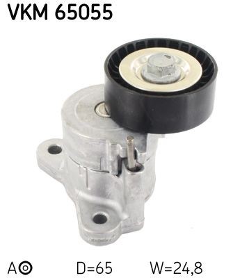 SKF Spriegotājrullītis, Ķīļrievu siksna VKM 65055 SKF VKM65055 Spriegotājrullītis Mitsubishi LANCER orģinālās