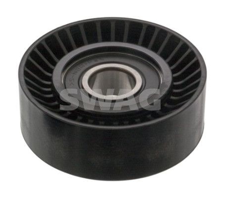SWAG Polia de desvio / de guia, correia trapezoidal estriada 70 91 9871 Polia de desvio de guia correia trapezoidal estriada SWAG Fiat PUNTO 70 91 9871