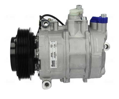 NISSENS AC-kompressor 89208 Luftkonditionering SAAB 99 Sedan: AC-kompressor NISSENS 89208