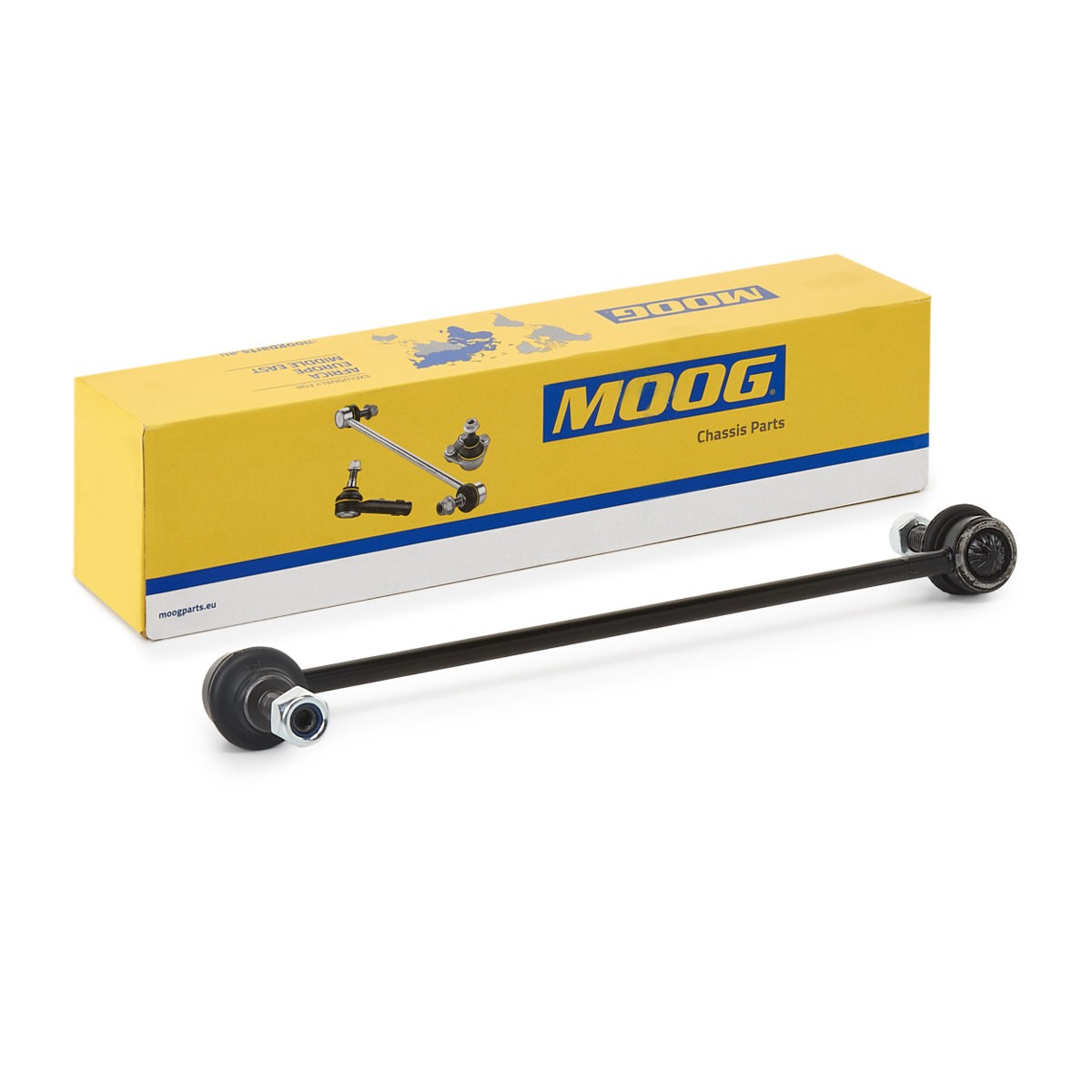 MOOG Ράβδος / στήριγμα, ράβδος στρέψης RE-LS-2088 Μπαράκια ζαμφόρ MOOG Renault 9 RE-LS-2088