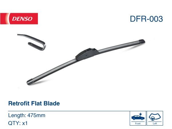 DENSO Stieracia lišta DFR-003 Stierače DENSO Opel SIGNUM Flat DFR-003