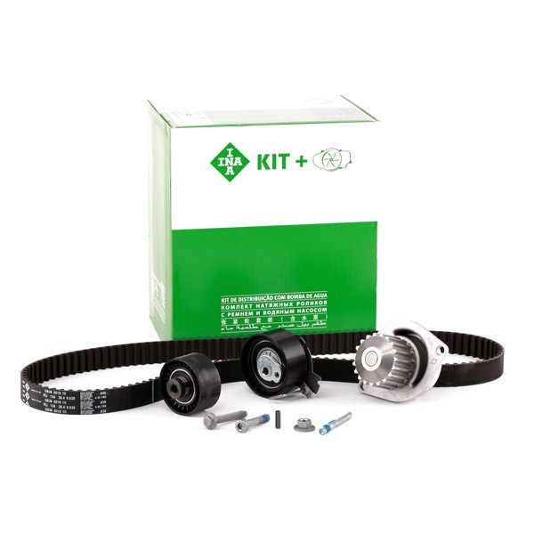 INA Bomba de água + kit de correia dentada 530 0379 30 INA 530 0379 30 Bomba de água + kit de distribuição 307 SW originais preço