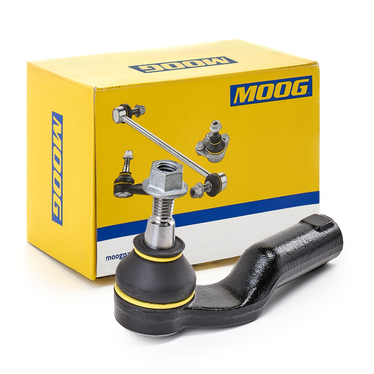 MOOG Raidetangon pää FD-ES-3891 MOOG FD-ES-3891 FORD Focus Mk3 Van / Hatchback raidetangon pää hinta