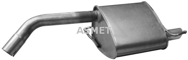 ASMET Koncový tlmič výfuku 29.011 ASMET 29.011 Koncový tlmič výfuku Alfa Romeo 166 936 cena