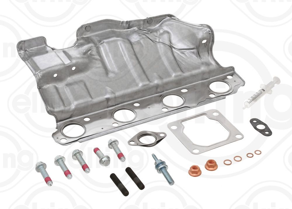 ELRING Mounting Kit, charger 733.570 ELRING 733.570 Jaguar XJ X350 exhaust mounting kit cost