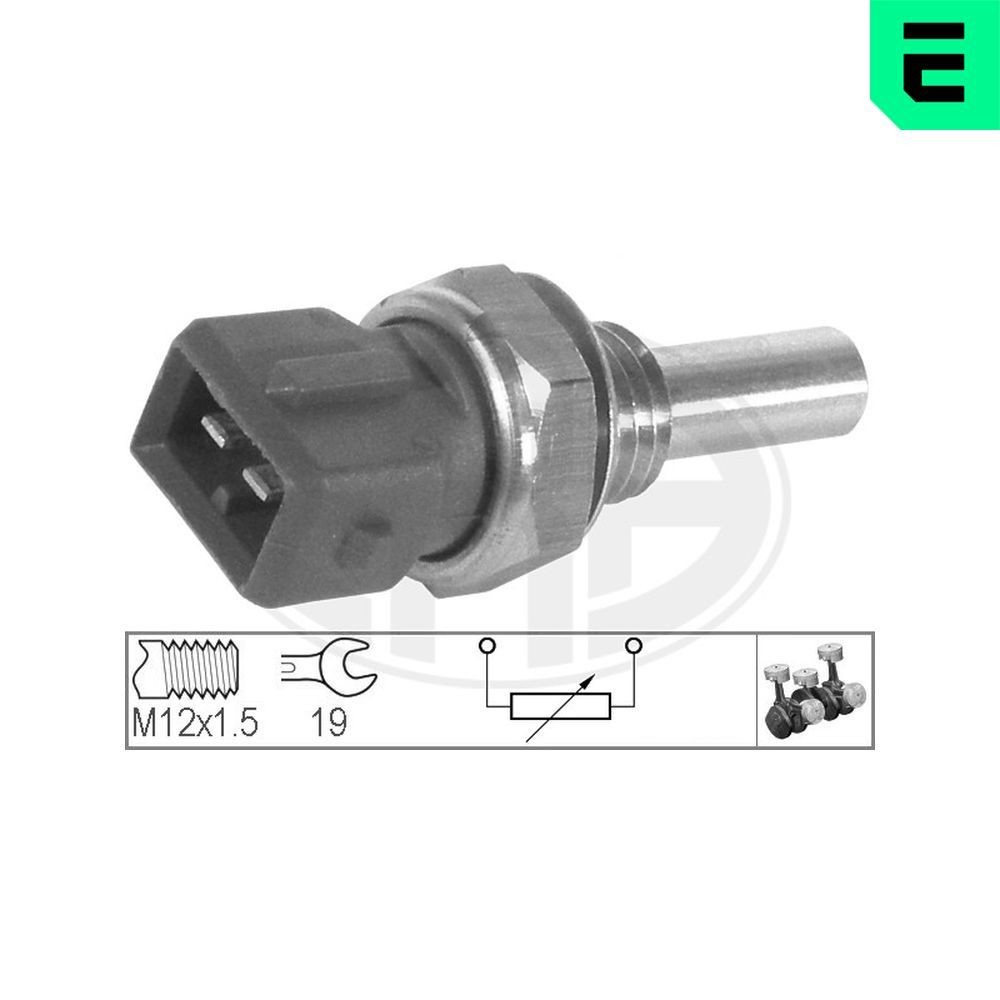 ERA Sensor, kølevæsketemp. 330116 Kølevæsketemperatur sensor ERA i30 330116 billig