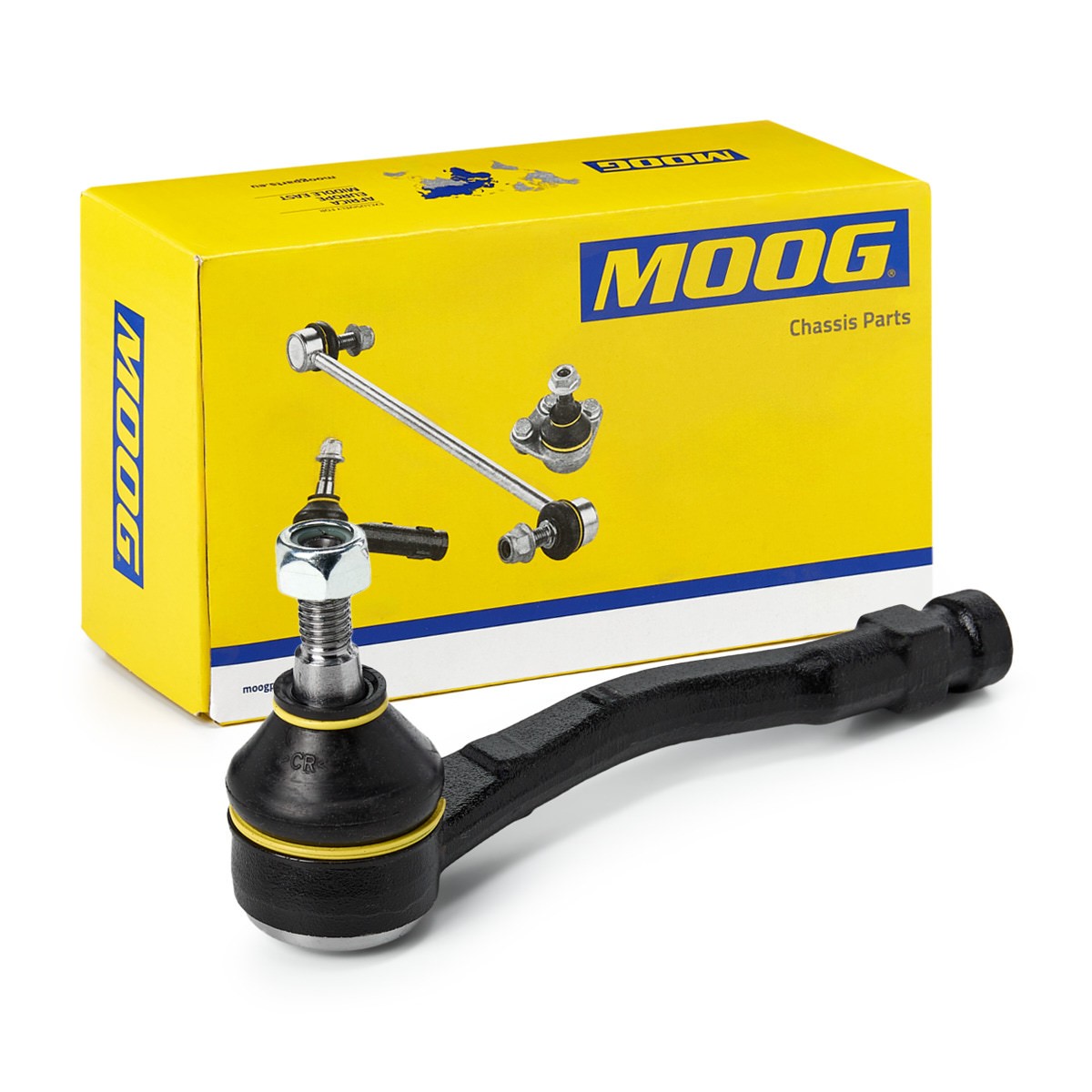 MOOG Stuurkogel PE-ES-7065 MOOG PE-ES-7065 Stuurkogel FIAT 500 originele