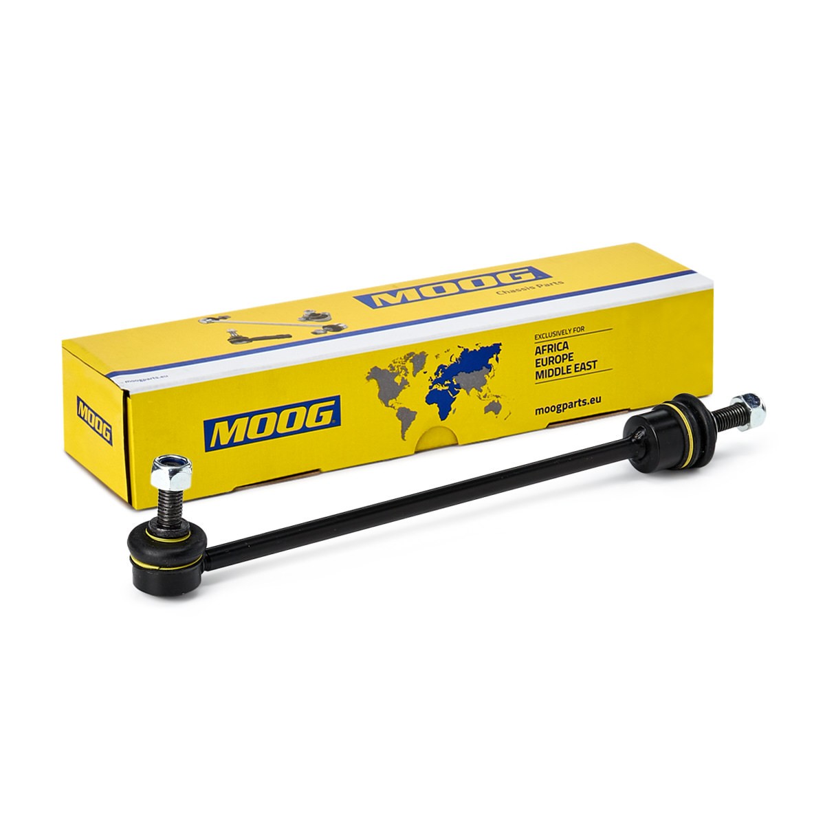 MOOG Stabilisaator, Stabilisaator PE-DS-5041 MOOG PE-DS-5041 Stabilisaatori varras CITROËN Saxo Hatchback odava hinnaga