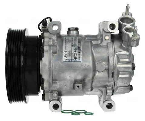 Aircopomp NISSENS 89064 NISSENS 89064: AC-compressor Renault LOGAN 2018