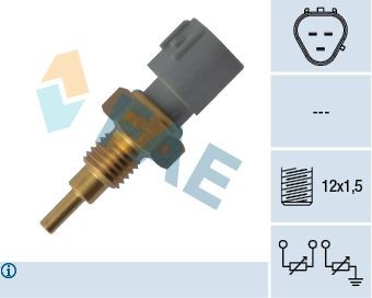 Αισθητήρας, θερμοκρ. ψυκτικού υγρού FAE 33910 FAE 33910 Βαλβίδα θερμοκρασίας SUZUKI JIMNY 2013