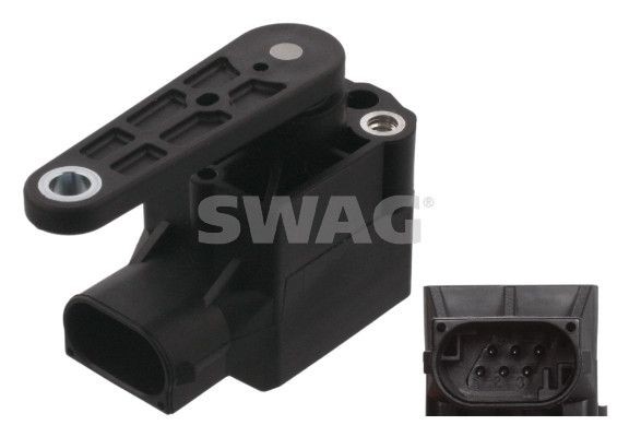 SWAG Sensor, xenonlys (lyslengderegulering 30 93 7932 SWAG 30 93 7932 Sensor, xenonlys (lyslengderegulering Volkswagen BORA billige