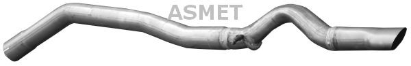 ASMET Tubo gas scarico 01.062 01.062 Tubi di scarico ASMET prezzi