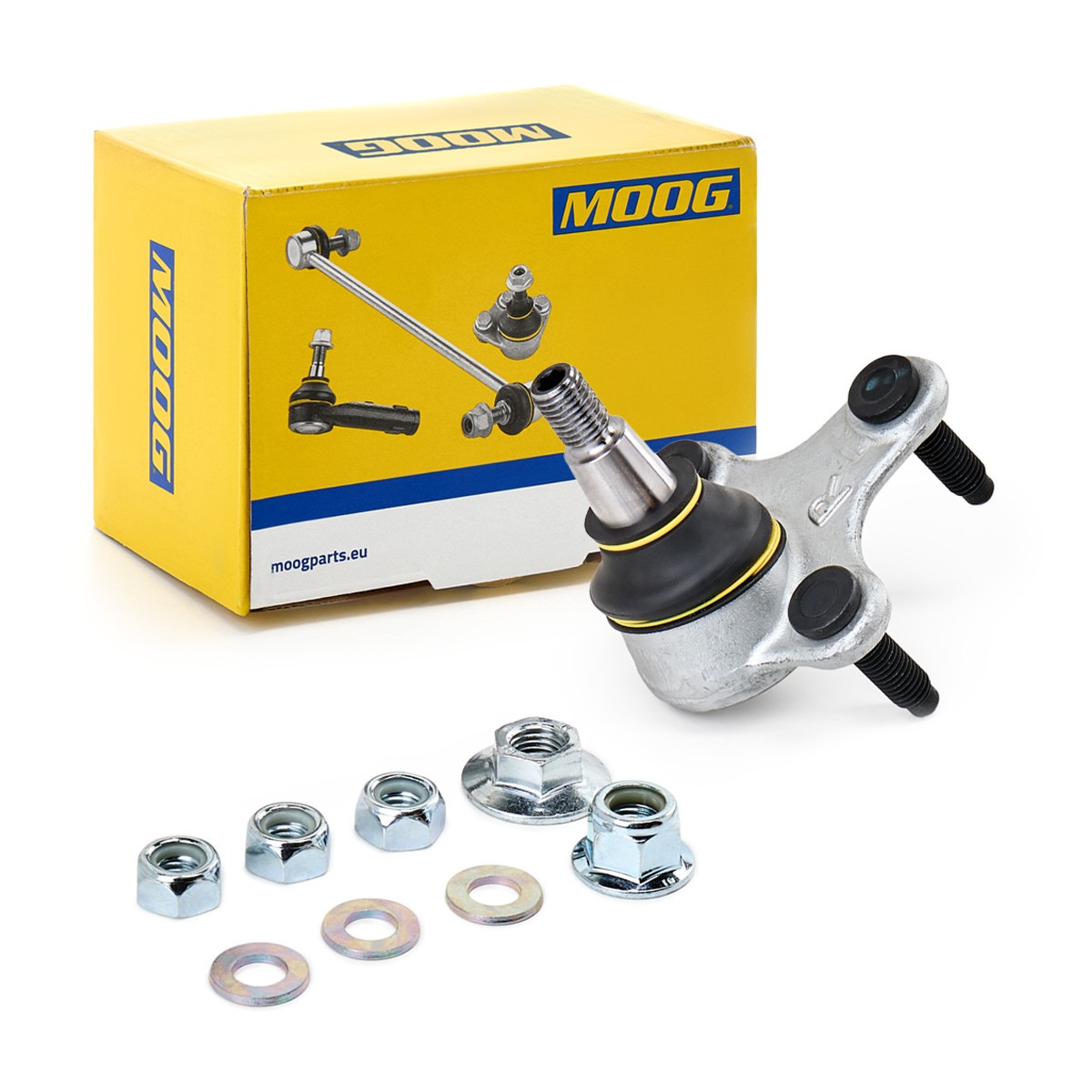 Ball Joint MOOG VO-BJ-5012 MOOG VO-BJ-5012 2019 SKODA SUPERB suspension ball joint replacement