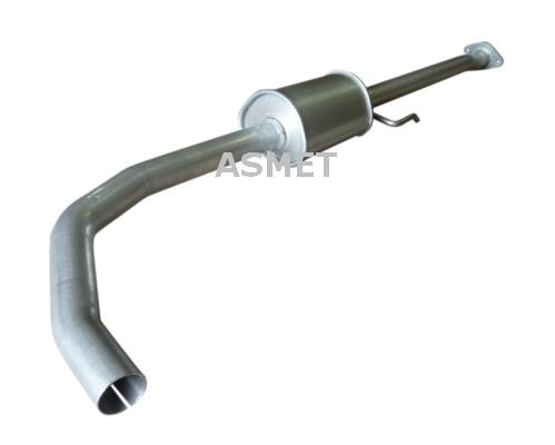 Middle silencer ASMET 28.013 ASMET 28.013 2014 KIA CEE'D middle silencer replacement