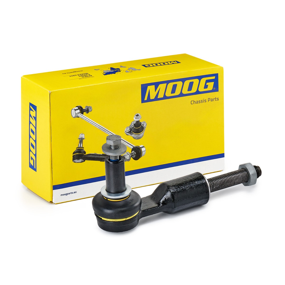 MOOG Styrekugle VO-ES-8227 Sporstangkugle MOOG Skoda ROOMSTER VO-ES-8227